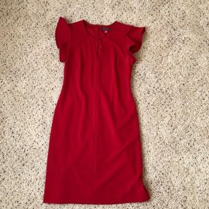 Vince Camuto Red Dress